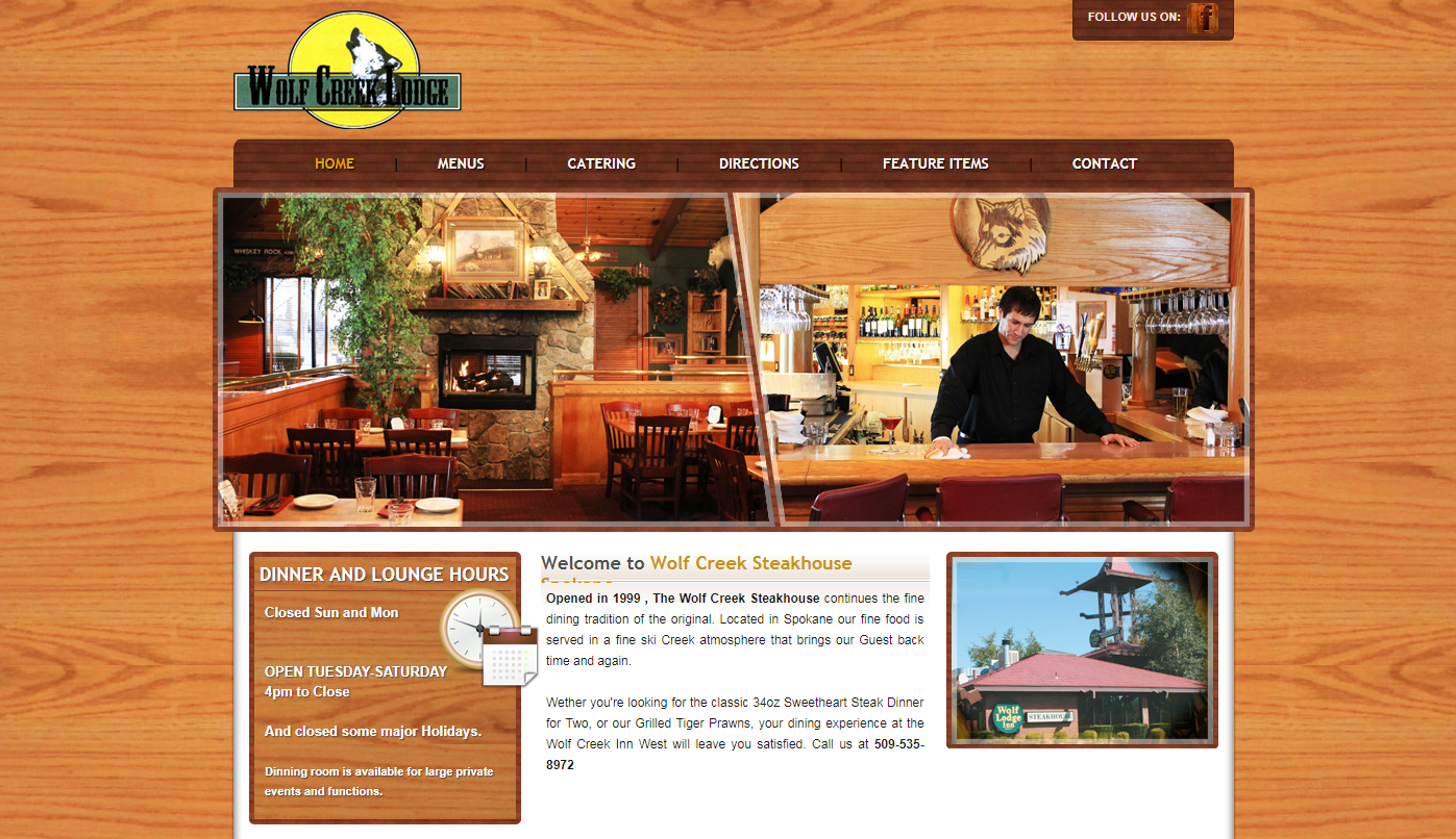 Wolf Creek Lodge Steak House in Spokane closing doors | krem.com